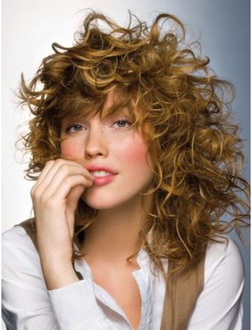  Curly Hair Cuts 2012 on Hairstyles 2012 Are Best For Those Women Who Have Thin And Fine Hairs